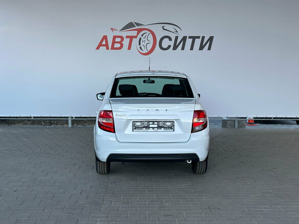 2026 Lada (ВАЗ) Granta I Рестайлинг, белый, 1010000 рублей - вид 7