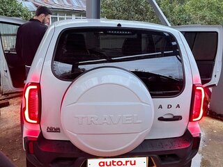 2023 Lada (ВАЗ) Niva Travel I, белый, 1100000 рублей, вид 1