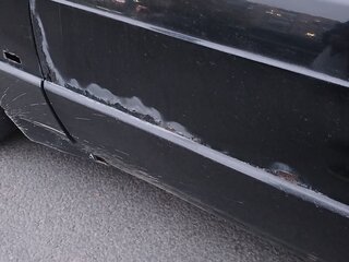 1992 Mercedes-Benz 190 (W201), чёрный, 130000 рублей, вид 4