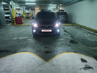 2008 Ford Focus II Рестайлинг, зелёный, 750000 рублей, вид 4