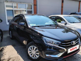 2024 Lada (ВАЗ) Vesta I Рестайлинг (NG), чёрный, 950000 рублей, вид 2