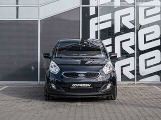 2011 Kia Venga I, чёрный, 910000 рублей, вид 3