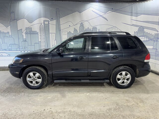 2008 Hyundai Santa Fe Classic Classic, чёрный, 790000 рублей, вид 2