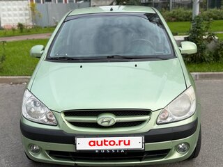 2007 Hyundai Getz I Рестайлинг, зелёный, 550000 рублей, вид 1