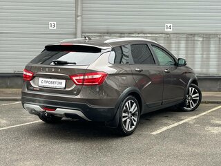 2019 Lada (ВАЗ) Vesta SW Cross I, коричневый, 879000 рублей, вид 5