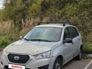 2016 Datsun mi-DO, серый, 200000 рублей, вид 1