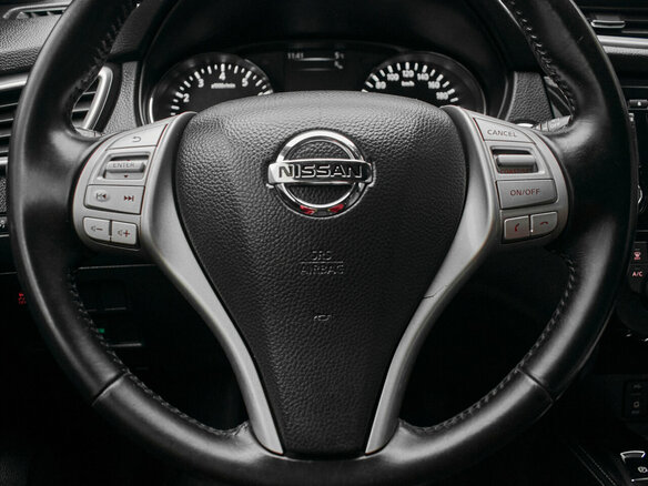 2014 Nissan Qashqai II, чёрный, 1450000 рублей - вид 13