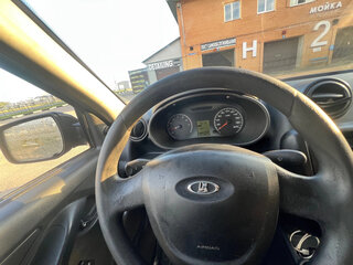2013 Lada (ВАЗ) Granta I, синий, 165000 рублей, вид 5