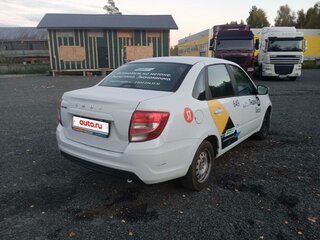 2023 Lada (ВАЗ) Granta I Рестайлинг, белый, 445000 рублей, вид 3