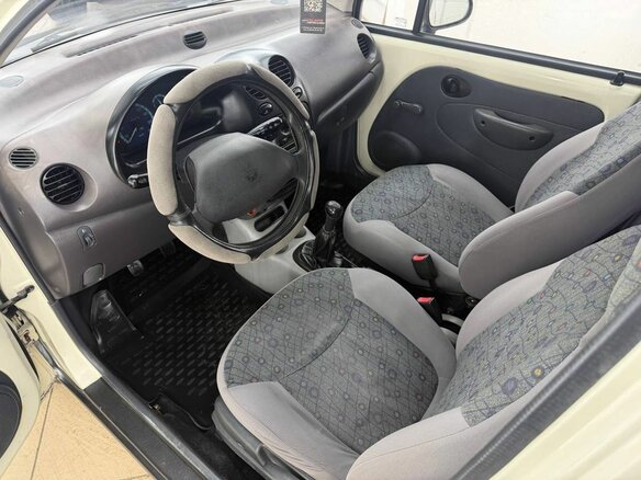 2012 Daewoo Matiz I Рестайлинг, белый, 179000 рублей - вид 9