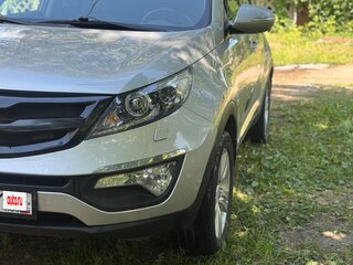 2013 Kia Sportage III, серебристый, 1330000 рублей, вид 2