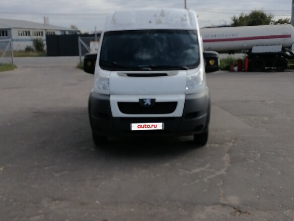 2012 Peugeot Boxer, белый, 770000 рублей