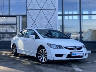 2009 Honda Civic VIII Рестайлинг, белый, 599000 рублей, вид 3