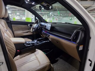 2023 Kia Sorento IV, белый, 4600000 рублей, вид 4