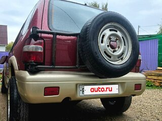 1998 Kia Sportage I, красный, 300000 рублей, вид 3