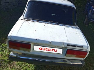 2010 Lada (ВАЗ) 2107, белый, 80000 рублей, вид 1