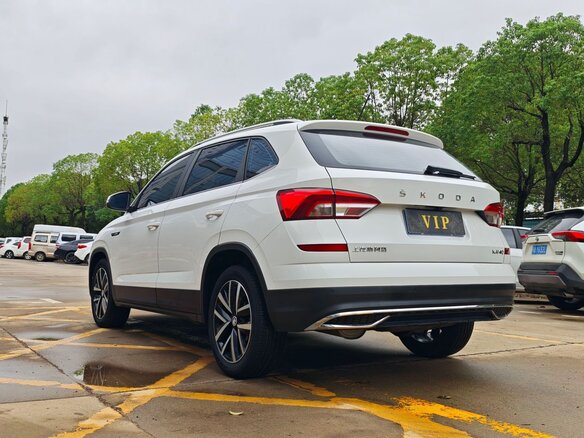 2022 Skoda Kamiq I (China Market), белый, 1704000 рублей - вид 6