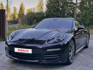 2015 Porsche Panamera 4 I Рестайлинг, коричневый, 2750000 рублей, вид 4