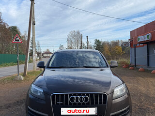 2014 Audi Q7 I (4L) Рестайлинг, коричневый, 3200000 рублей, вид 2