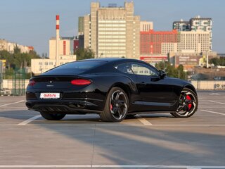 2018 Bentley Continental GT III, чёрный, 12900000 рублей, вид 5