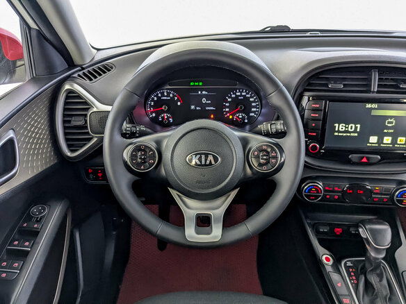 2021 Kia Soul III, белый, 1820000 рублей - вид 20