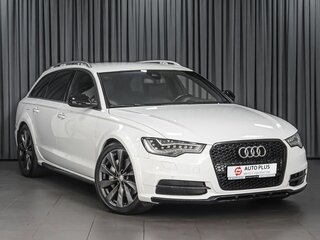 2013 Audi A6 allroad III (C7), белый, 2559000 рублей, вид 1