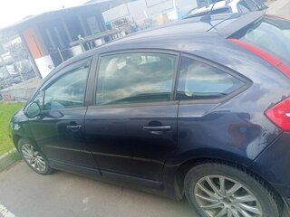 2009 Citroen C4 I Рестайлинг, синий, 320000 рублей, вид 3