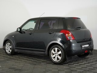 2009 Suzuki Swift III, чёрный, 360000 рублей, вид 2