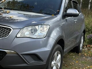 2013 SsangYong Actyon II Рестайлинг, серый, 1150000 рублей, вид 2