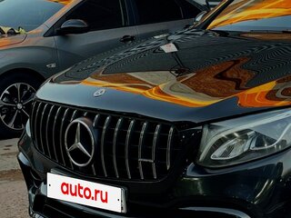 2017 Mercedes-Benz GLC 250 I (X253), чёрный, 3050000 рублей, вид 1
