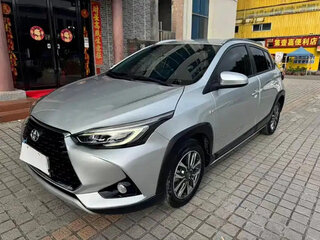 2022 Toyota Yaris L XP150 Рестайлинг, серый, 1170004 рублей, вид 1