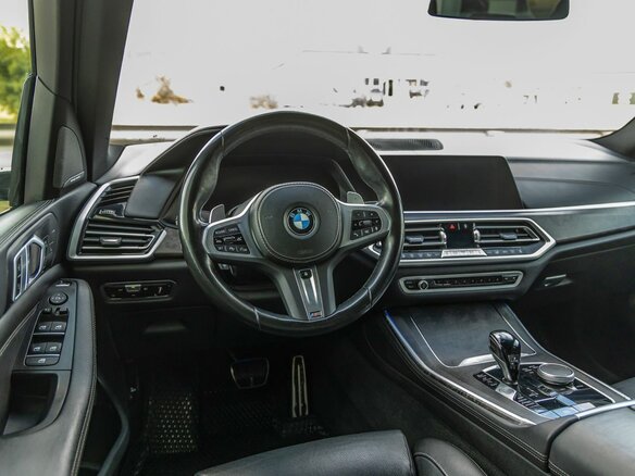 2022 BMW X5 30d IV (G05/G18), белый, 7498000 рублей - вид 15