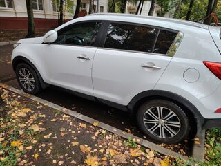 2013 Kia Sportage III, белый, 1300000 рублей, вид 4