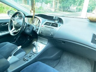 2008 Honda Civic VIII, оранжевый, 620000 рублей, вид 5