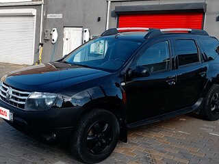 2013 Renault Duster I, чёрный, 900000 рублей, вид 1