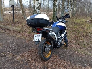 2009 Honda XL700V Transalp, белый, 735000 рублей, вид 4