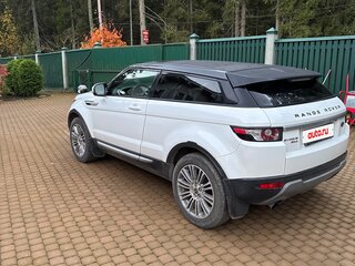 2012 Land Rover Range Rover Evoque 6-speed I, белый, 1800000 рублей, вид 4