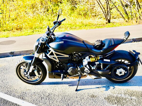 2018 Ducati XDiavel, чёрный, 1715000 рублей - вид 8