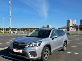 2019 Subaru Forester V, серый, 2480000 рублей, вид 1