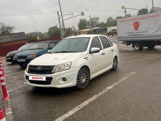 2015 Lada (ВАЗ) Granta Sport I, белый, 550000 рублей, вид 1
