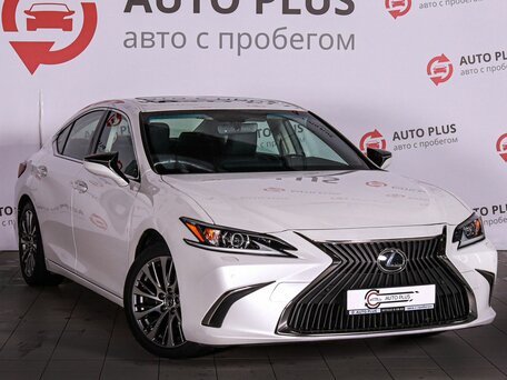 2020 Lexus ES 250 VII, белый, 3770000 рублей, вид 1