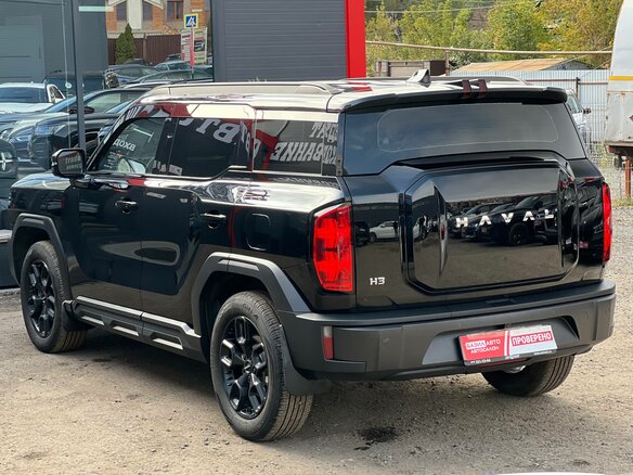 2024 Haval H3 I, чёрный - вид 6