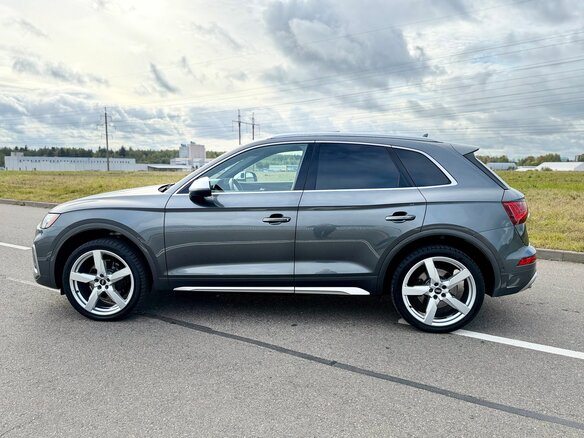 2021 Audi SQ5 II (FY) Рестайлинг, серый, 3350000 рублей - вид 9