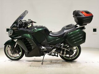2011 Kawasaki GTR 1400 (Concours 14), зелёный, 635000 рублей, вид 2