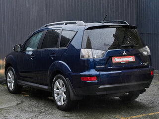 2011 Mitsubishi Outlander II Рестайлинг, синий, 1380000 рублей, вид 4