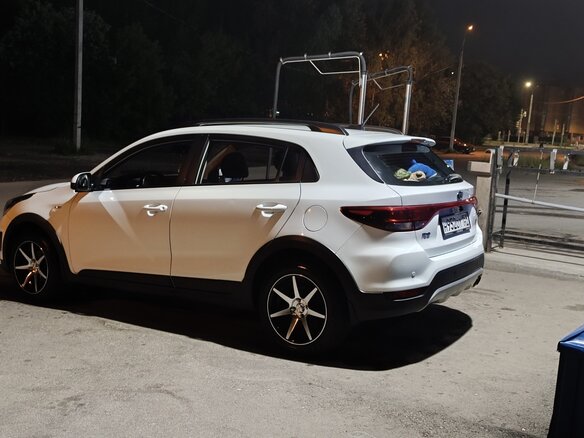 2019 Kia Rio X-Line IV, белый, 1300000 рублей - вид 8