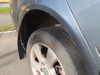 2008 Skoda Octavia II (A5), серый, 720000 рублей, вид 5