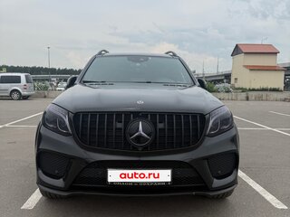 2018 Mercedes-Benz GLS 350 d I (X166), чёрный, 5700000 рублей, вид 4