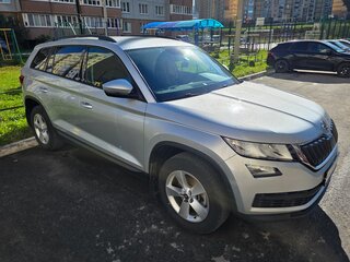 2018 Skoda Kodiaq I, серебристый, 2550000 рублей, вид 4