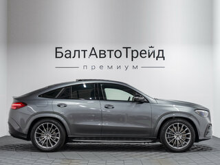 2026 Mercedes-Benz GLE Coupe 450 II (C167) Рестайлинг, серый, 15450000 рублей, вид 5